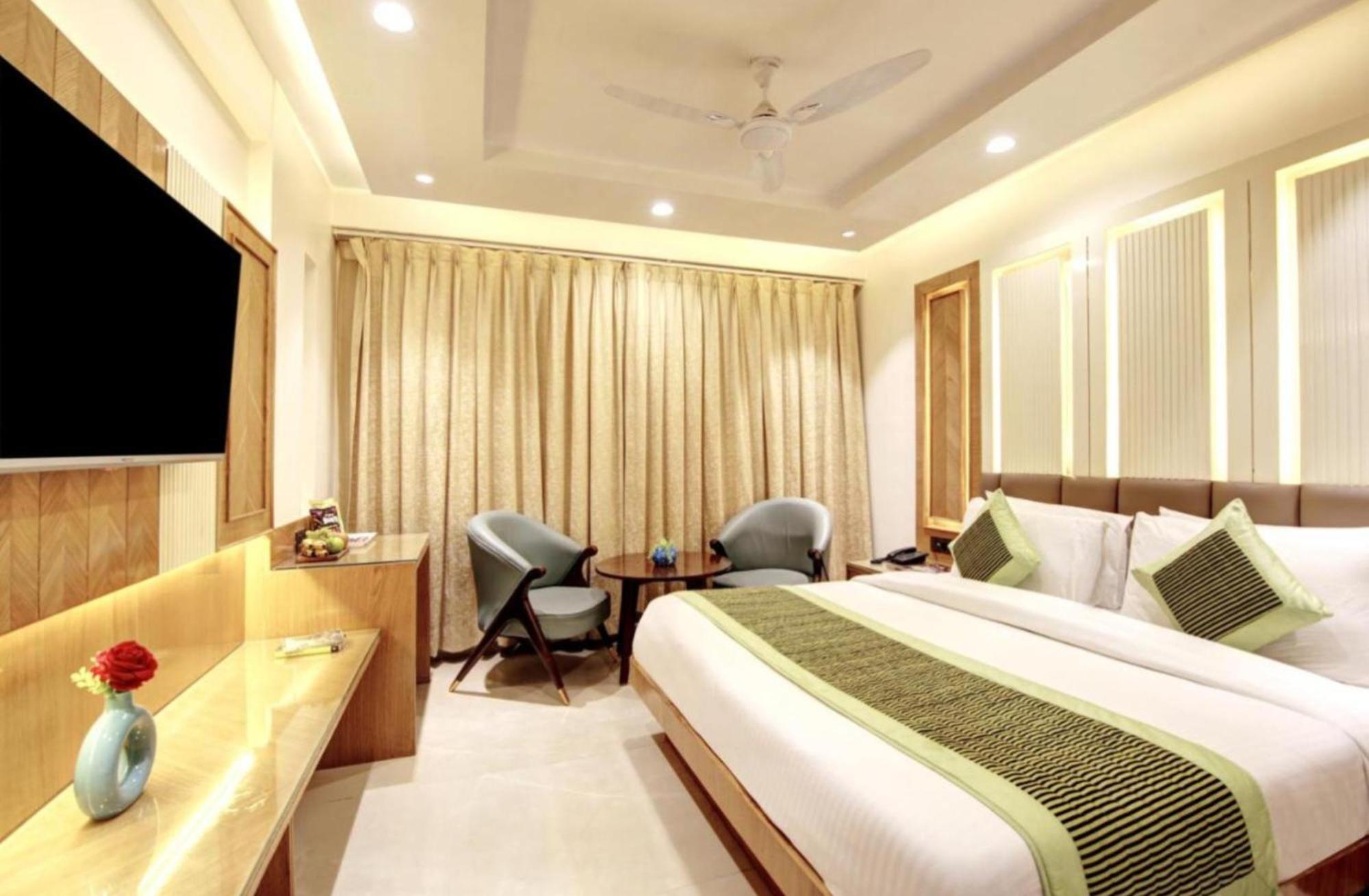 Hotel Platinum With Free Pickup-Delhi Airport Nowe Delhi Zewnętrze zdjęcie