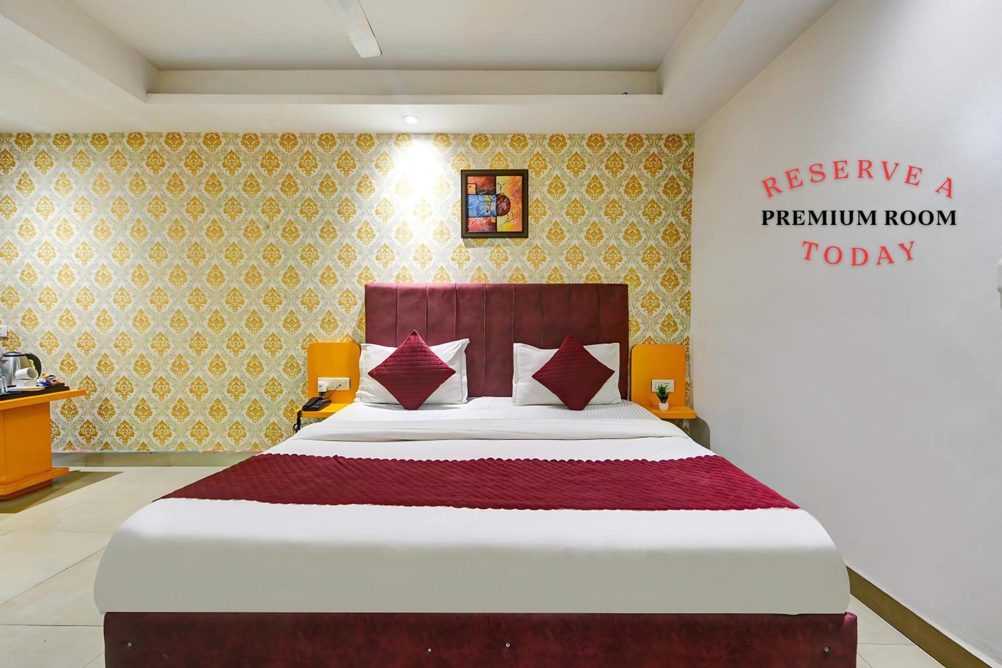 Hotel Platinum With Free Pickup-Delhi Airport Nowe Delhi Zewnętrze zdjęcie