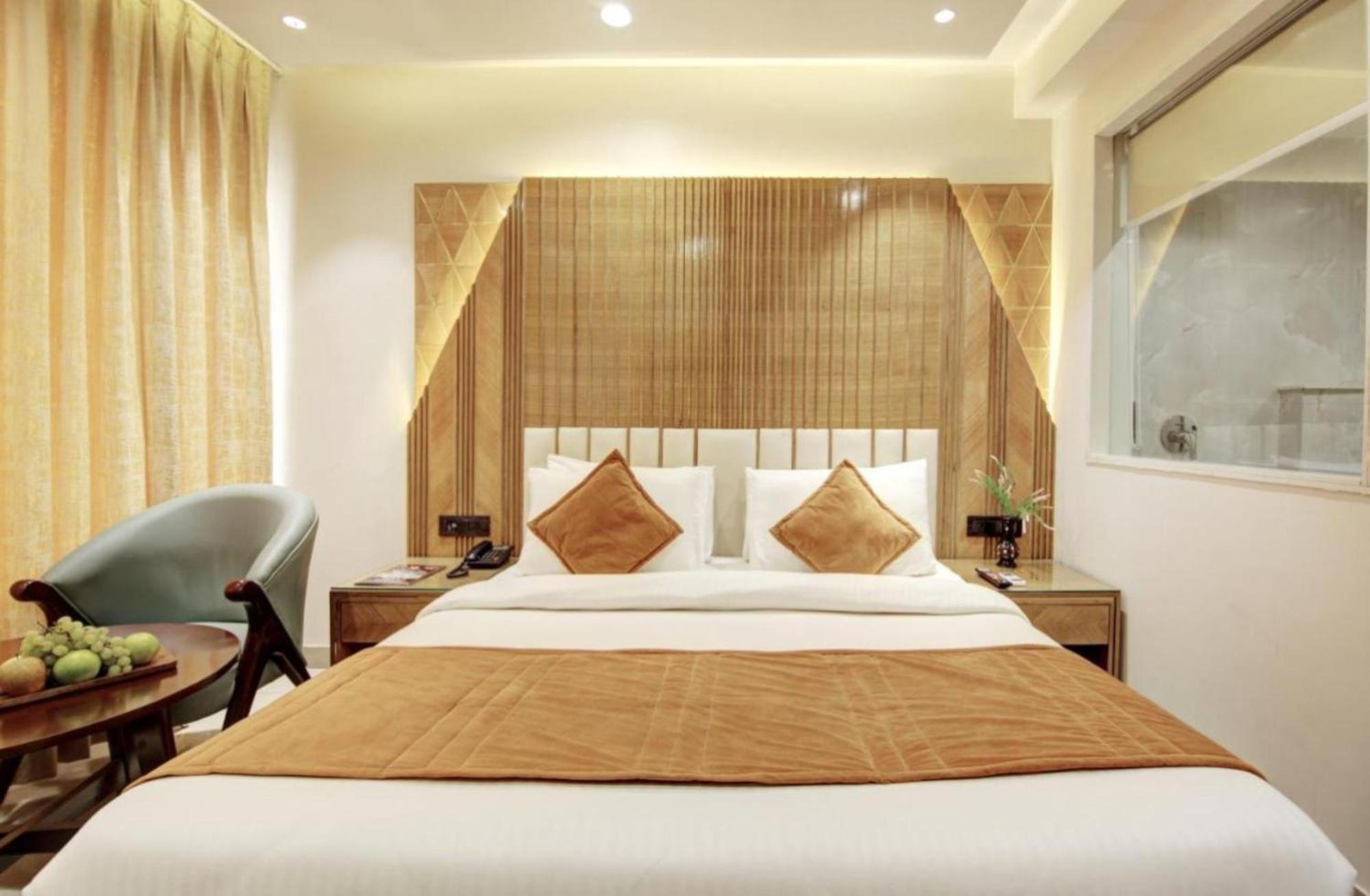 Hotel Platinum With Free Pickup-Delhi Airport Nowe Delhi Zewnętrze zdjęcie