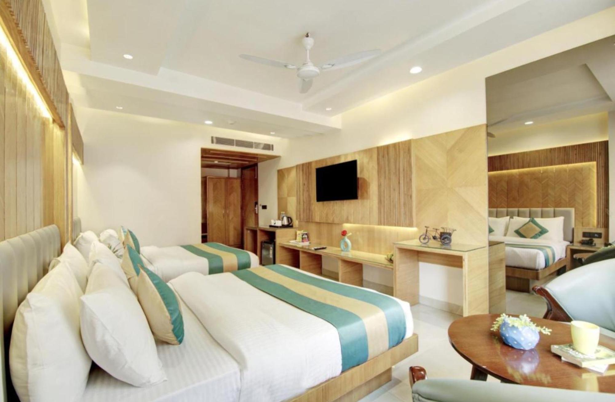 Hotel Platinum With Free Pickup-Delhi Airport Nowe Delhi Zewnętrze zdjęcie