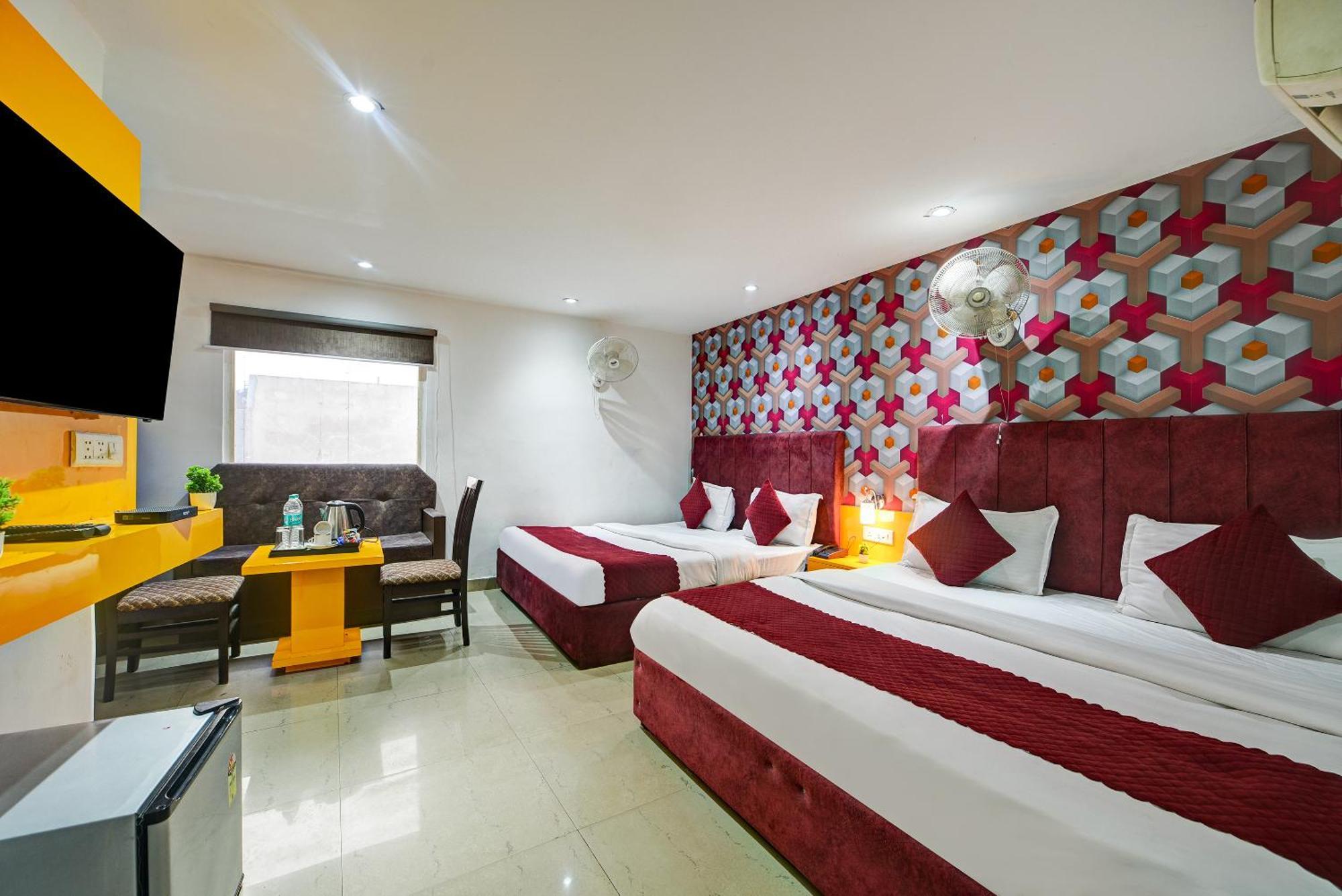 Hotel Platinum With Free Pickup-Delhi Airport Nowe Delhi Zewnętrze zdjęcie